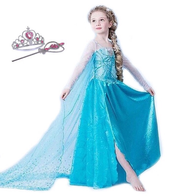 Cheap elsa clearance costume