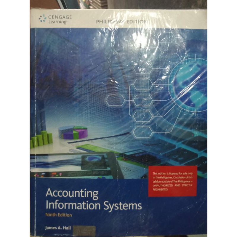 Accounting Information System 9 edition by Hall | Shopee Philippines