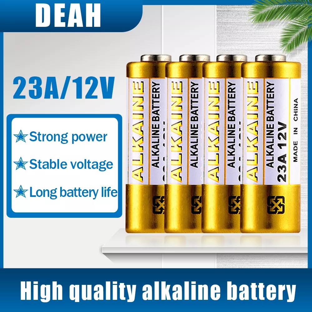 12V Alkaline Battery 23A For Remote Control Doorbell Dry Cell（23A 12V ...