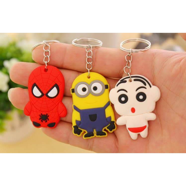 Cartoon Keychain (Mixed) | Shopee Philippines
