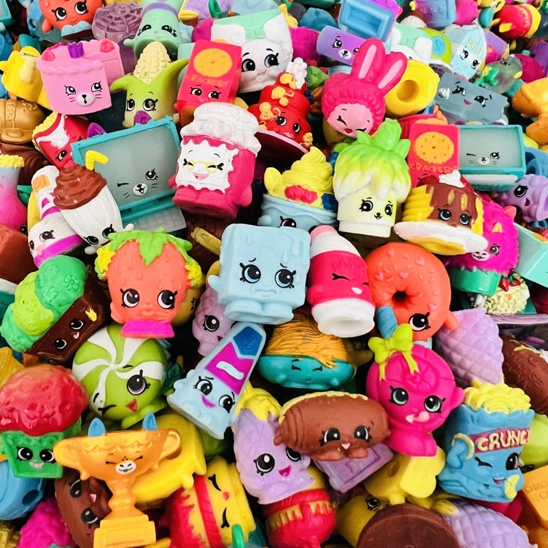 COD 25 pcs Shopkins Toys Set mini doll kids gift no duplicate petkins mix season Shopee Philippines