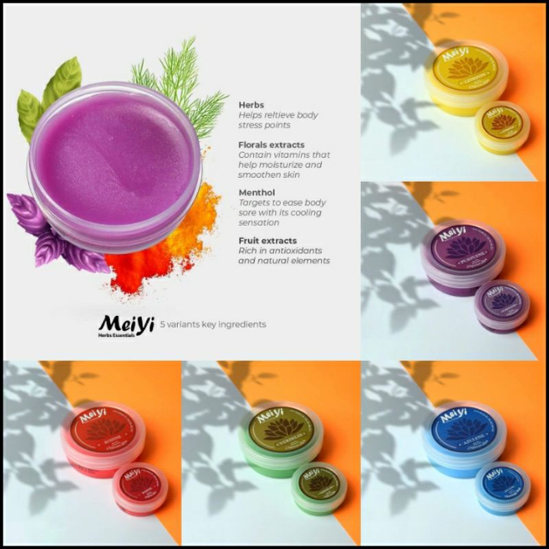 Meiyi Herbs Essentials (formerly Creations Spa Essentials) Massage Rub ...