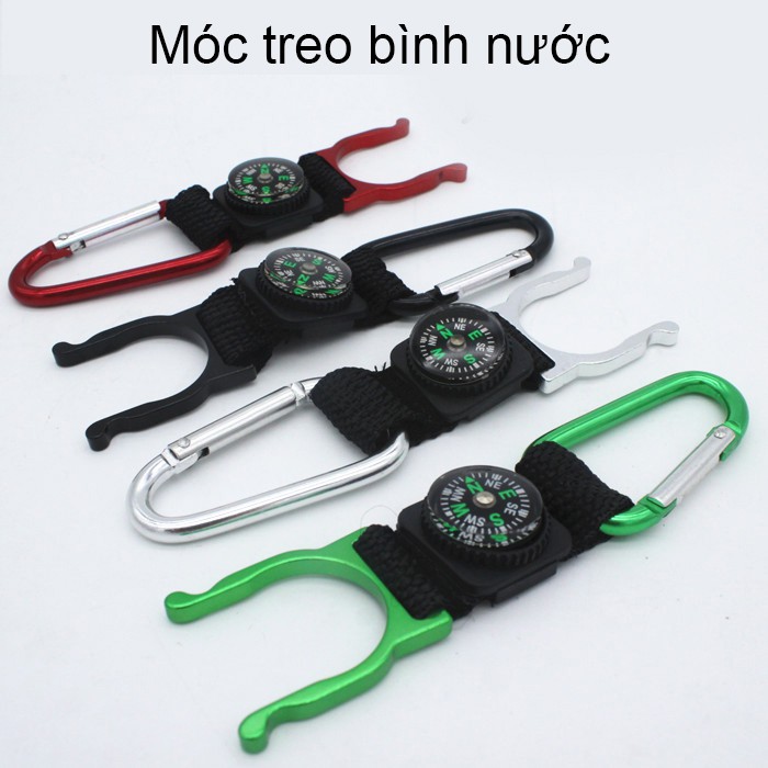 Water bottle hook with compass (random color) | Shopee Philippines