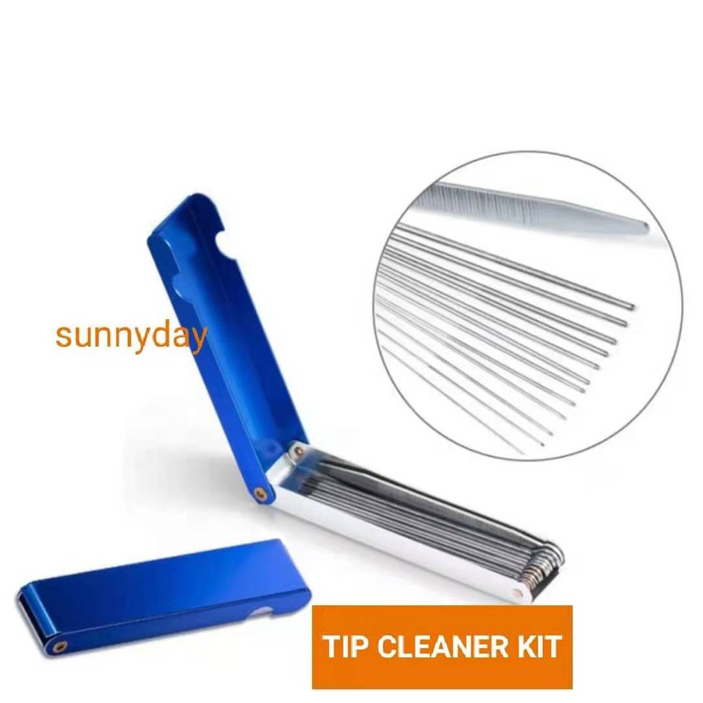 TORCH TIP CLEANER KIT FOR OXYGEN ACETYLENE CUTTING OUTFIT tip cleaner