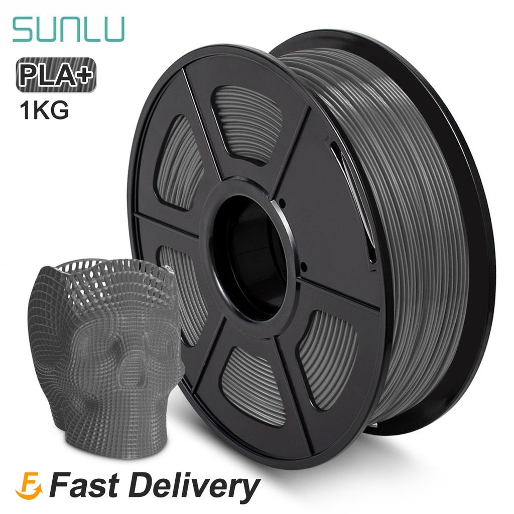 SUNLU 1.75MM PLA Plus/PLA+ Filament 3D Filament For 3D Printer 100% No ...