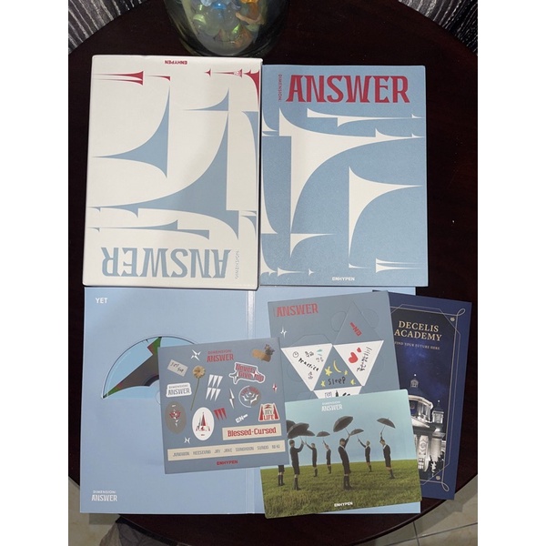 ENHYPEN OFFICIAL UNSEALED ALBUM YET VERSION | Shopee Philippines