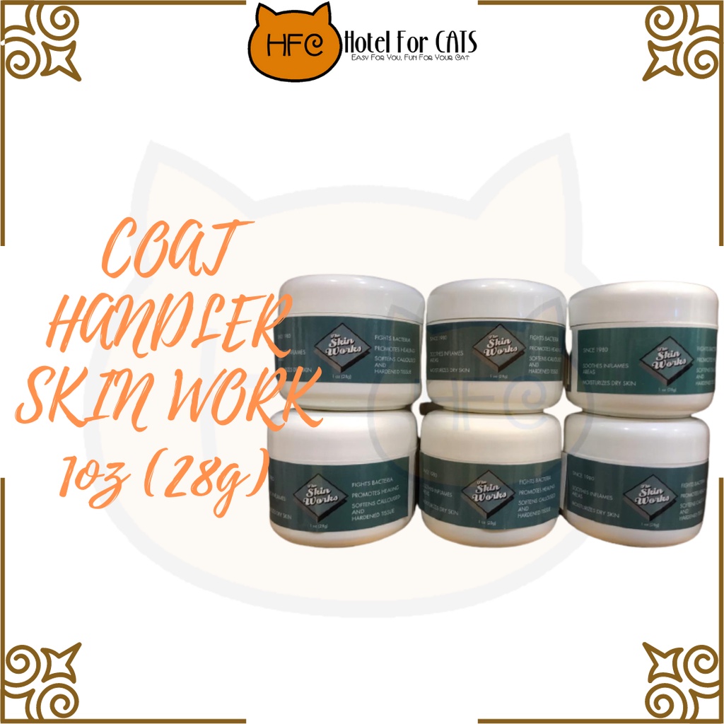COAT HANDLER SKIN WORK 1oz (28g) Shopee Philippines