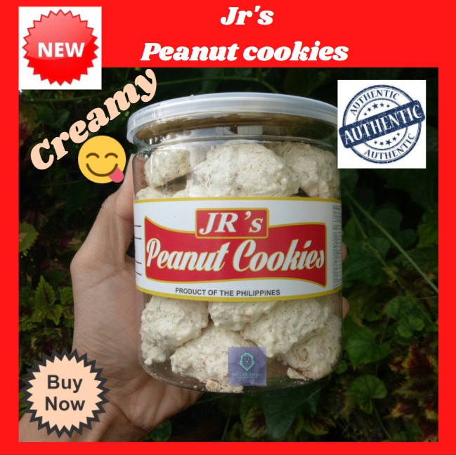 Peanut Cookies, Baguio Products, Baguio Pasalubong, Baguio Cookies