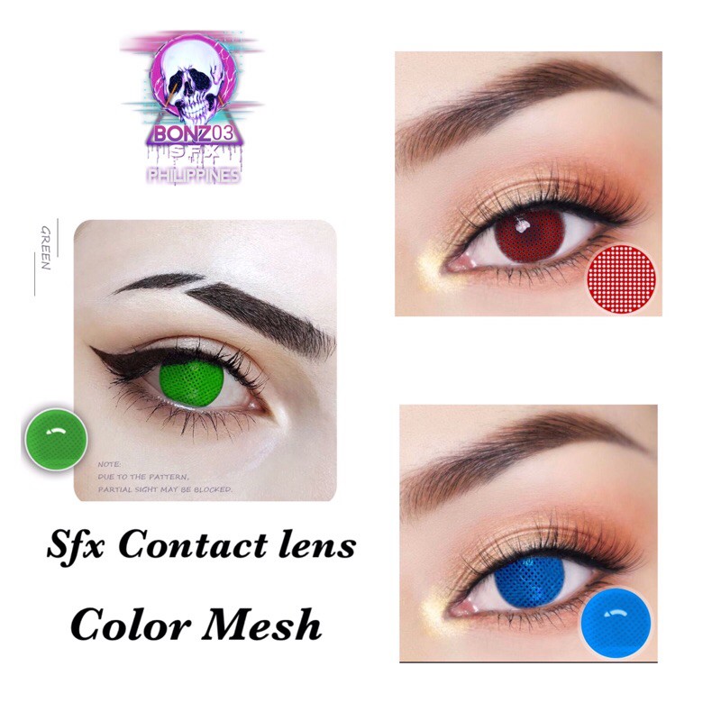 SFX Contact Lens Color Mesh | Shopee Philippines