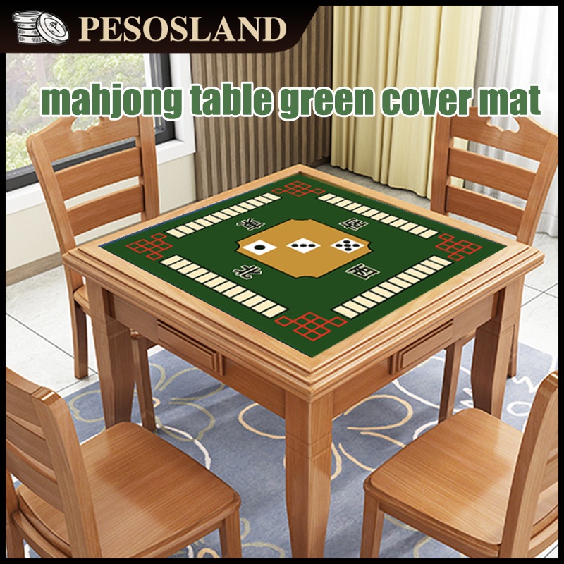 78*78cm Mahjong Table Mat Mahjong Table Cloth Shopee Philippines