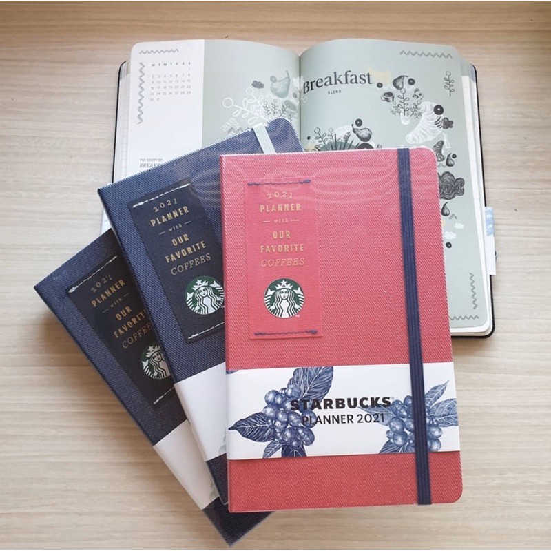 STARBUCKS PLANNER 2021 SG EDITION (Onhand) Shopee Philippines
