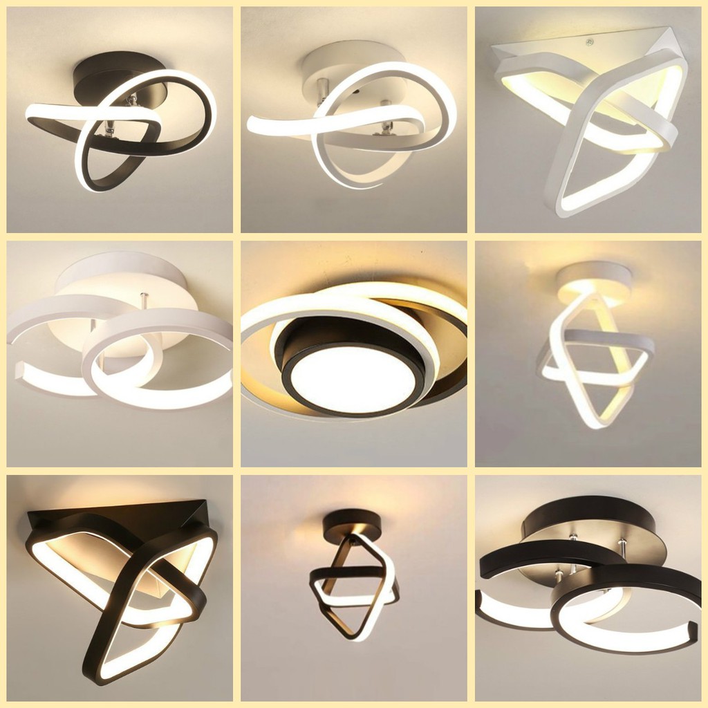 Nordic Corridor ceiling lights aisle lights hall entrance balcony