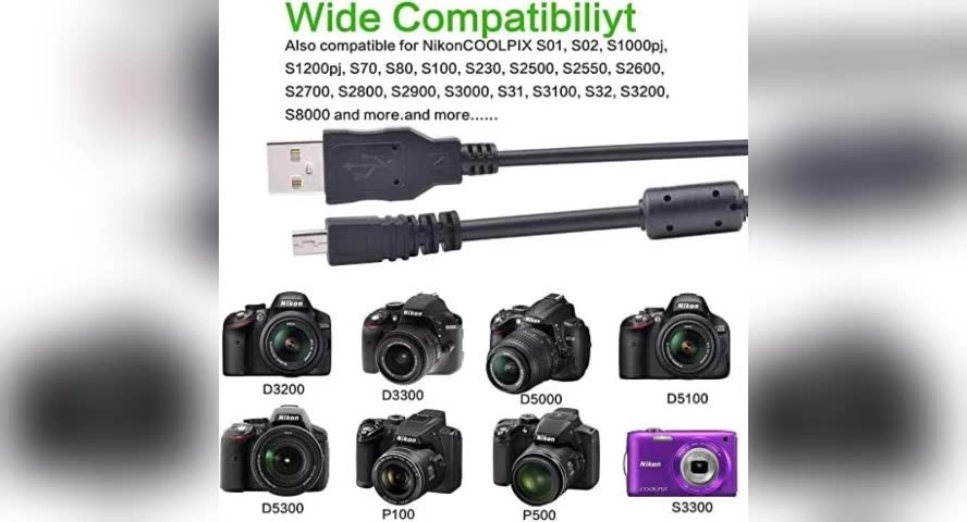 Coolpix B700 Nikon D750 Nikon Coolpix B500 Parts List Nikon - Main Image