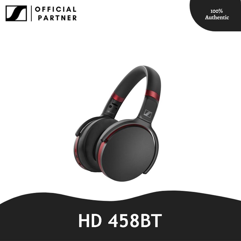 Sennheiser HD458BT Bluetooth Wireless Headphone | Shopee Philippines