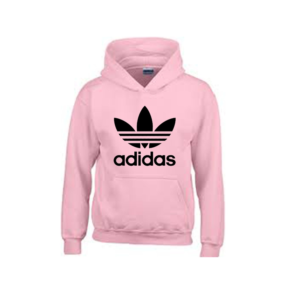 Adidas hoodie jacket no zipper unsiex size m.l.xl.2xl