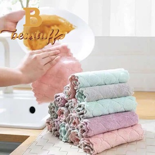 10PCS Kitchen Dish Towels, Kitchen Towels and Dishcloths Set,Dish Cloths  for Washing Dishes Dish Rags for Drying Dishes Kitchen Wash Clothes and Dish  Towels Random Color