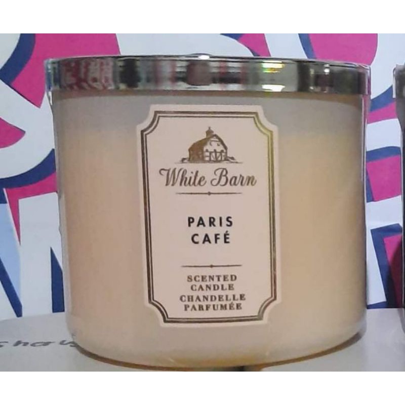 Paris deals cafe candle