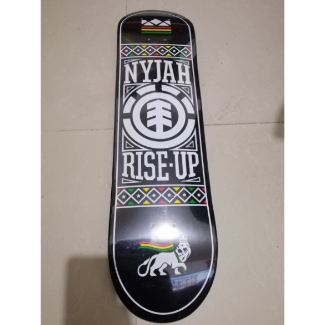 Element Skateboard Deck Nyjah Huston Rise Up 8 x 31.5 inches0 Shopee
