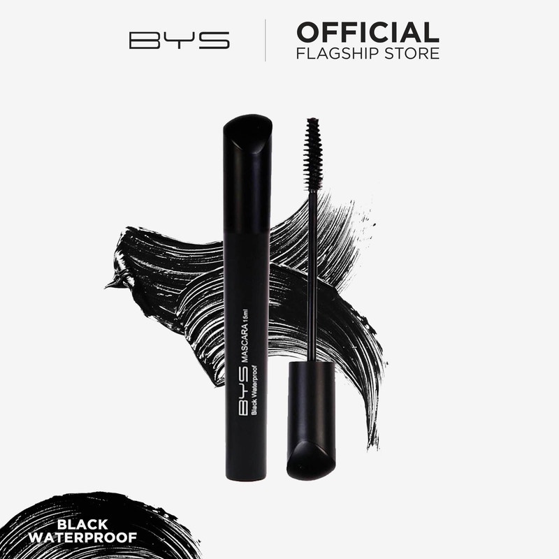 BYS Mascara Waterproof in Black Shopee Philippines