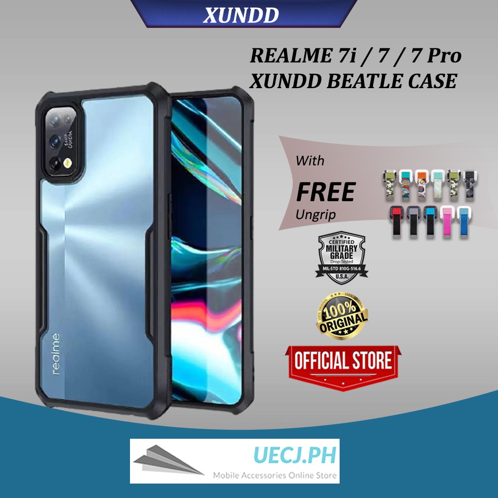 Realme Realme Pro 7i Case Xundd Beatle Series Shockproof