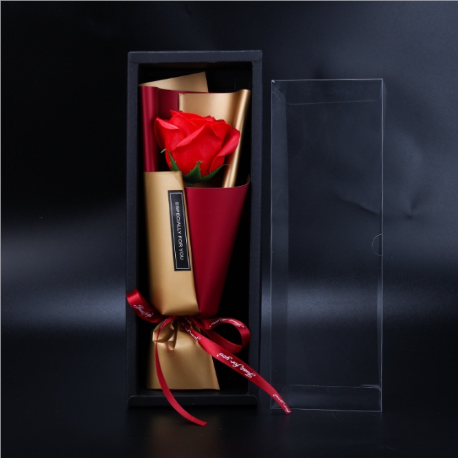 Artificial Flowers Bouquet Rose Artificielle for Wedding Valentine's