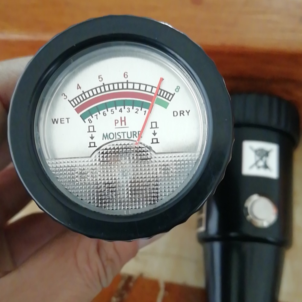 MUNx [READY] Soil PH Meter Tester Hygrometer Portable Moisture Sensor