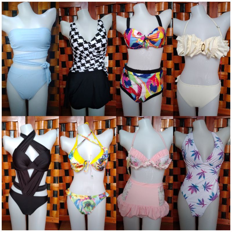 BRAND NEW SWIMWEAR W POUCH