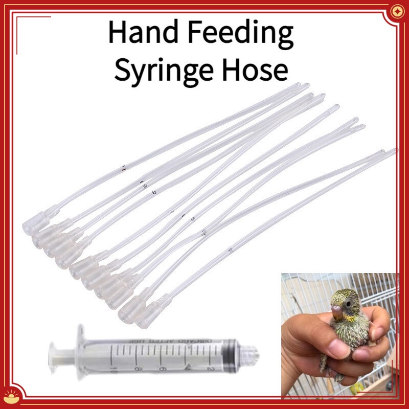 Soft Silicone Birds Hand Feeding Tube