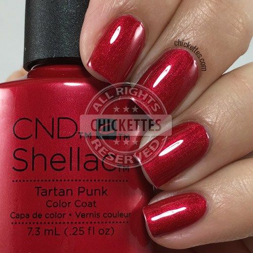 CND Shellac Tartan Punk Gel Polish | Shopee Philippines