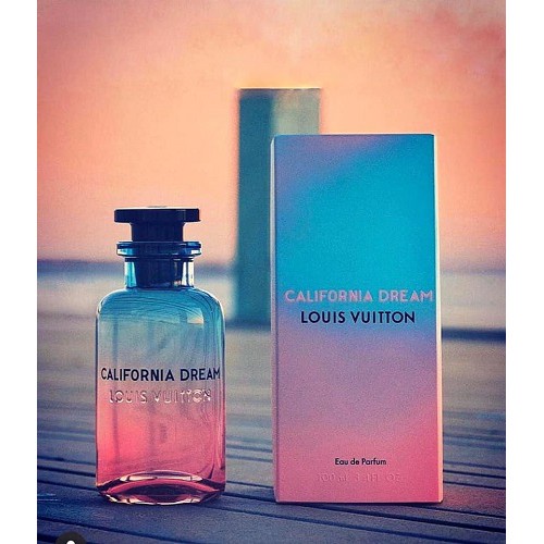 LOUIS VUITTON California Dream perfume review - LV fragrance