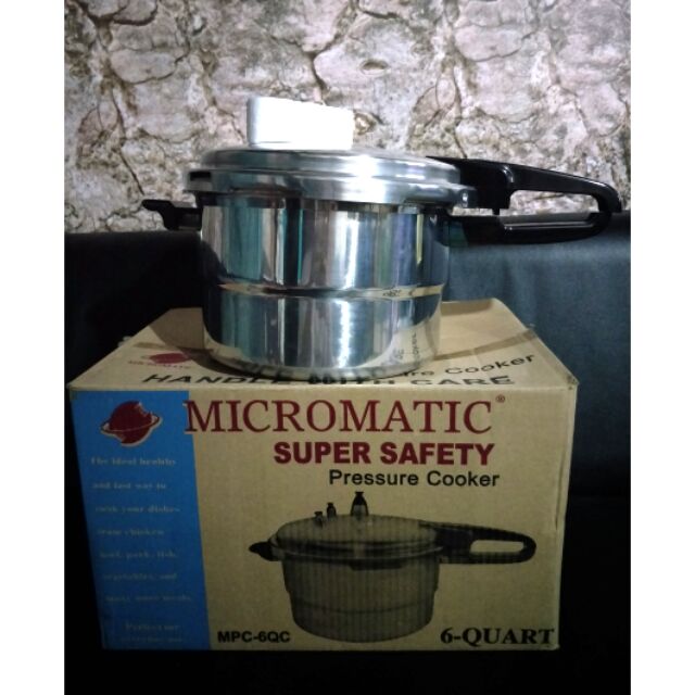 Micromatic pressure cooker discount price