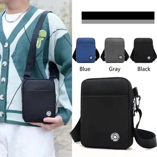 MV Bag Sling Bag Premium Quality Messenger Shoulder Crossbody Men Casual  Brown Beg Silang Sandang Pouch Lelaki Murah [L5191-GXD] Brown