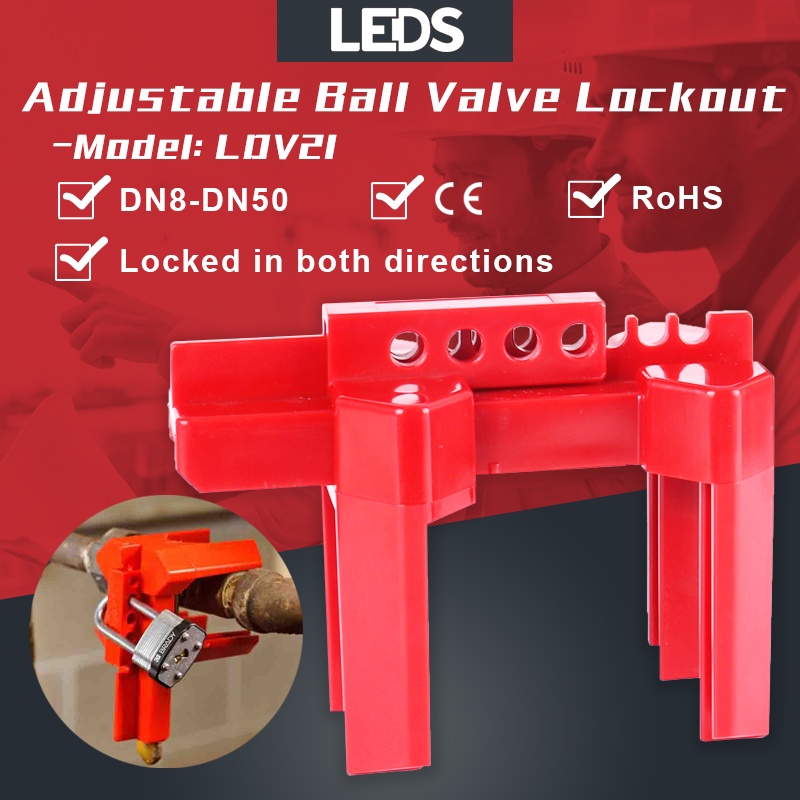 Adjustable Ball Valve Lockout Prinzing Tap Water Pipeline Valve Ball