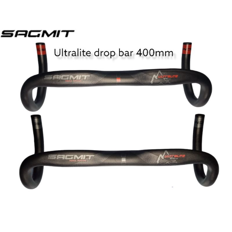 Sagmit Ultralite Dropbar For Road Bike 31.8* 400mm | Shopee Philippines