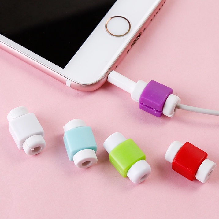 Data Line Protector Charge Cable Winder USB Data Cable Protective ...