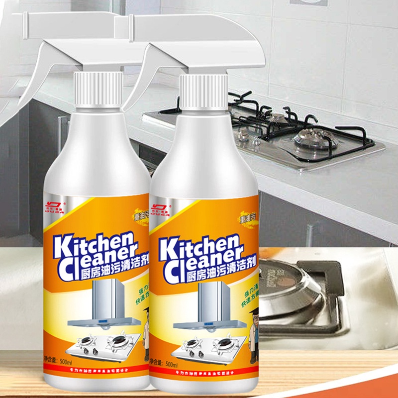 Kitchen Degreaser Cleaner Spray Kitchen Oil Cleaner (KITCHEN CLEANER ...