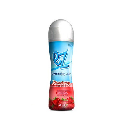 EZ Lubricating Jelly Strawberry Scent 50ml Shopee Philippines