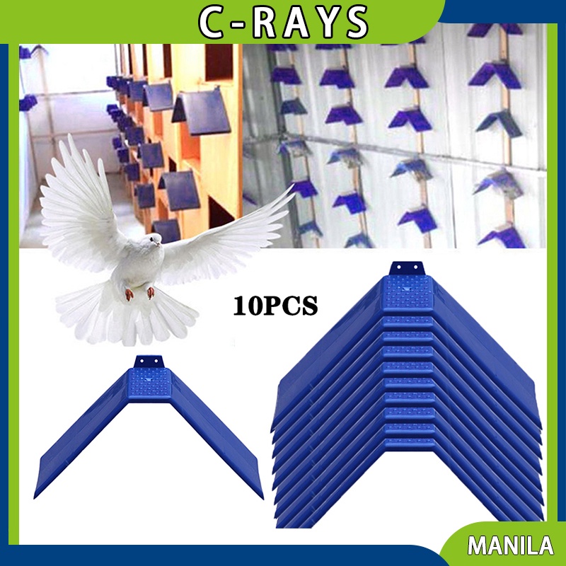 10PCS Pigeon Rest Stand Plastic Pigeon Perch Rest Dove Rest Stand Bird ...