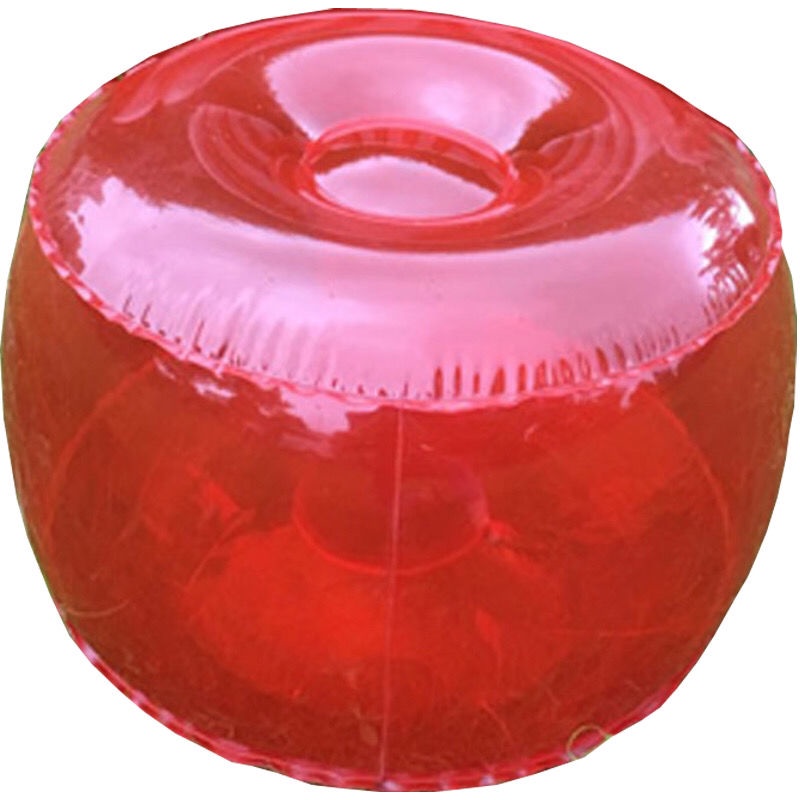 Inflatable Round Stool Chair Influencer Small Sofa Transparent Series ...