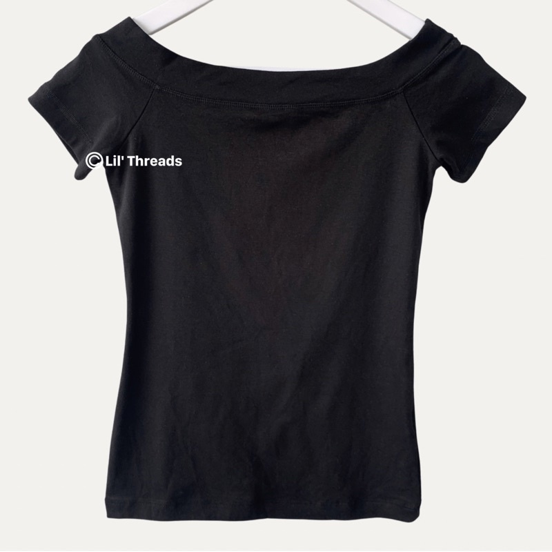 H&M L.O.G.G OFFSHOULDER TOP Shopee Philippines