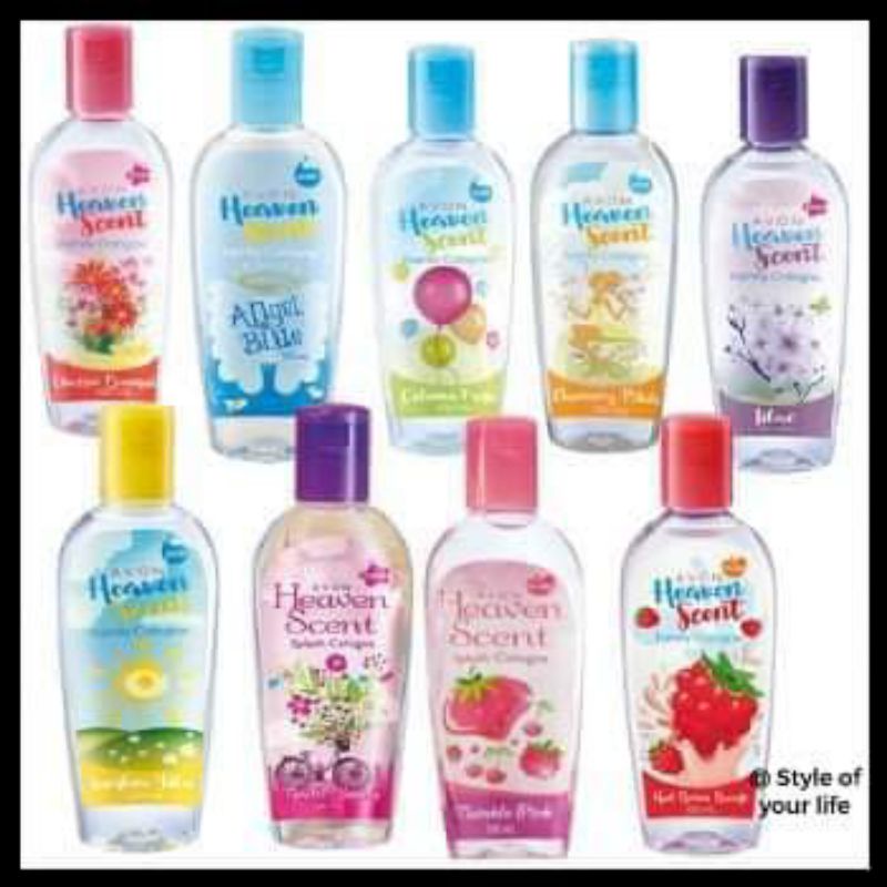 AVON HEAVEN SCENT FAMILY COLOGNES 100ML | Shopee Philippines