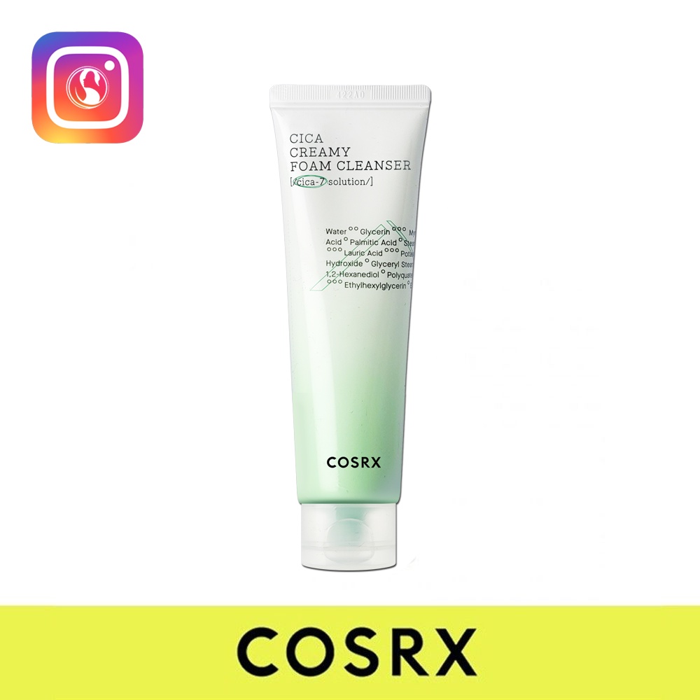 COSRX Pure Fit Cica Creamy Foam Cleanser 75ml | Shopee Philippines