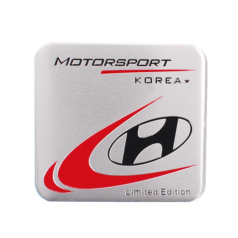 1PC Car Sticker Emblem Badge For Hyundai Matrix Elantra Getz I10 Atos ...