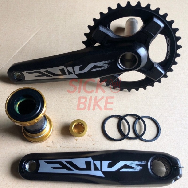 Shimano Saint FC M820 FC M825 DH Crankset 83mm Shopee Philippines