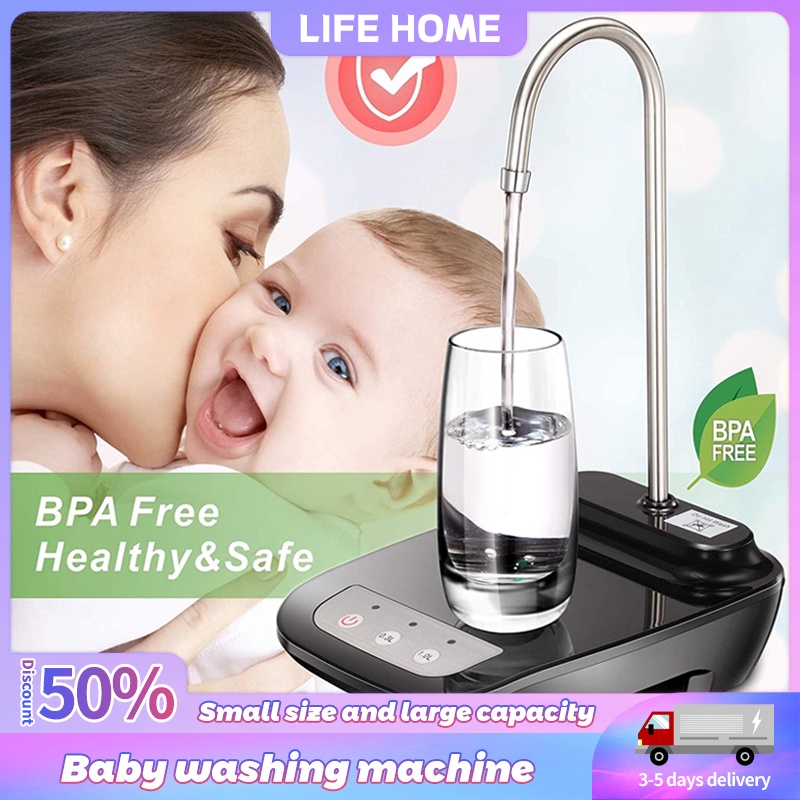 COD Rechargeable Electric Water Dispenser Pump YH001 Multifunctional