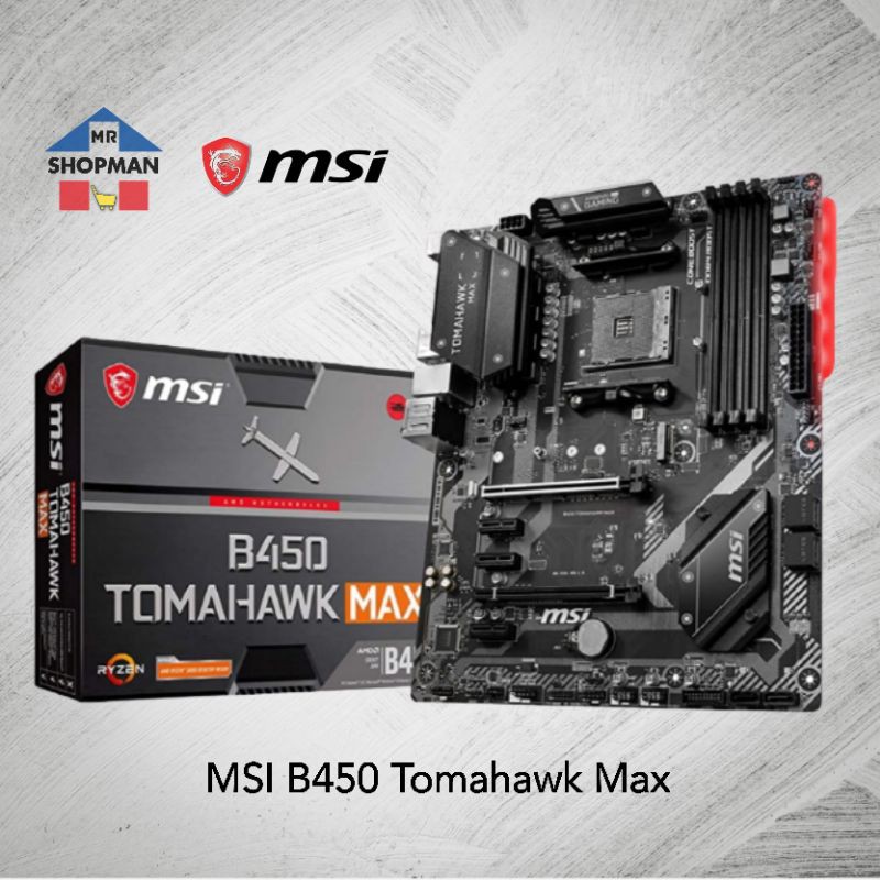 B450 Tomahawk Max Ryzen 5800x B450 Motherboard Ryzen