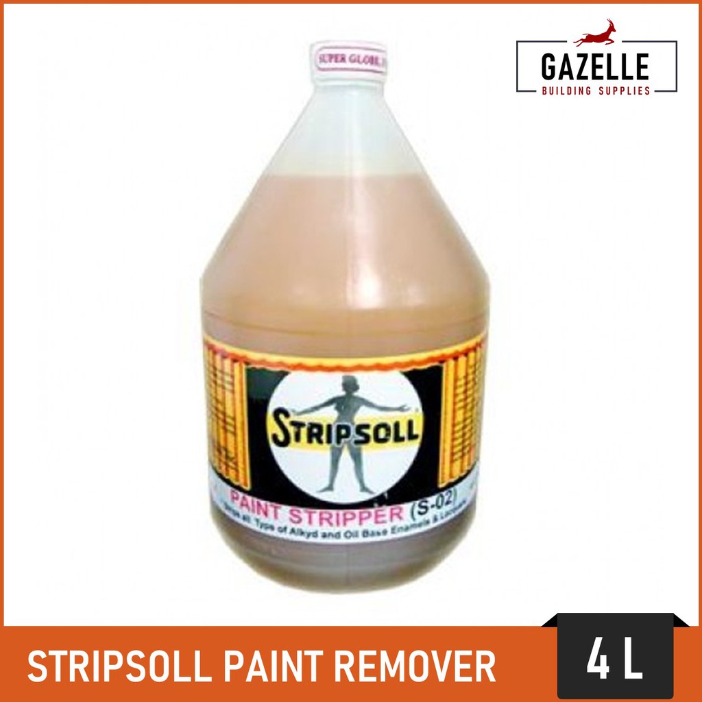 Stripsol Paint Remover 1L / 4L Shopee Philippines