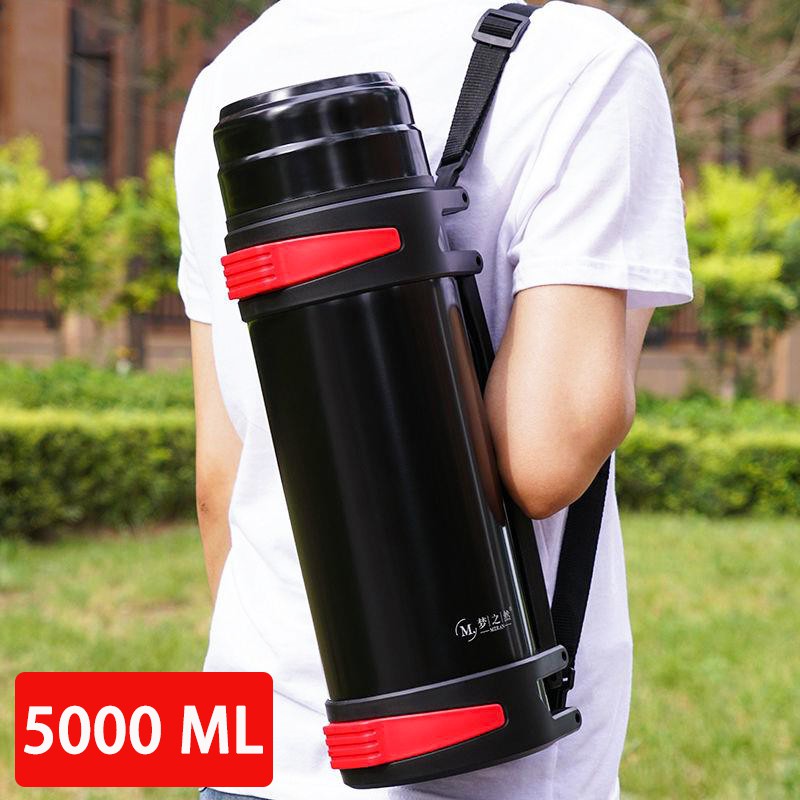 Extra large hot sale thermos flask