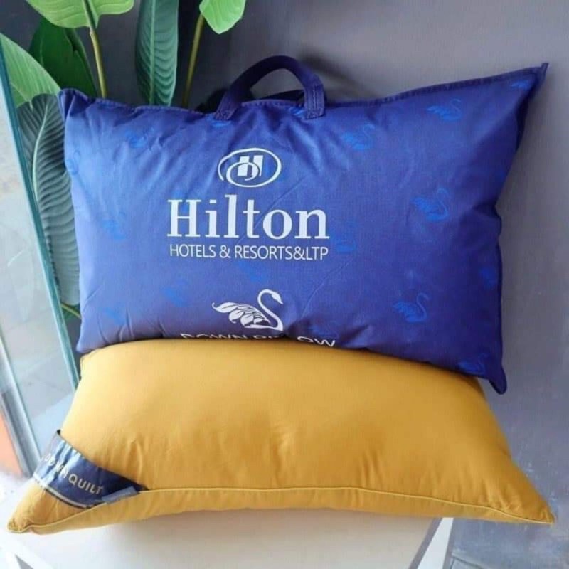 Hilton down hot sale pillows