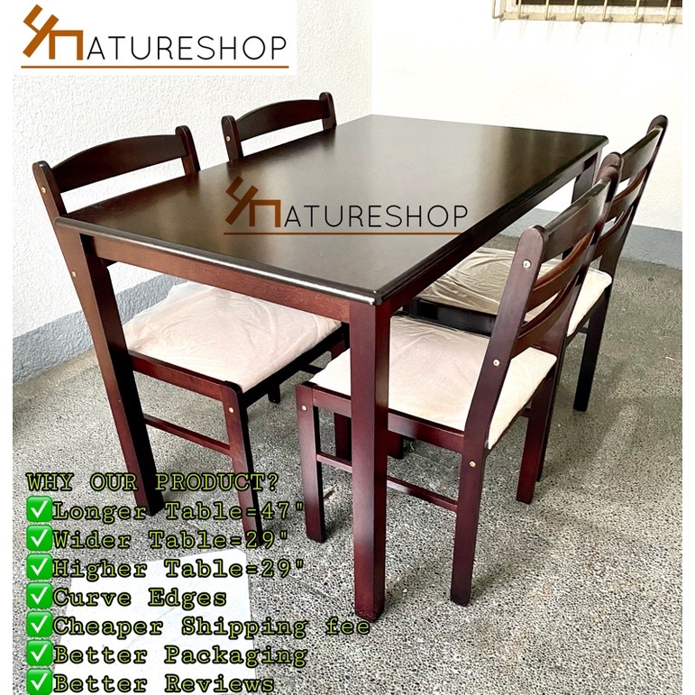 Dining table 4 discount seater price list